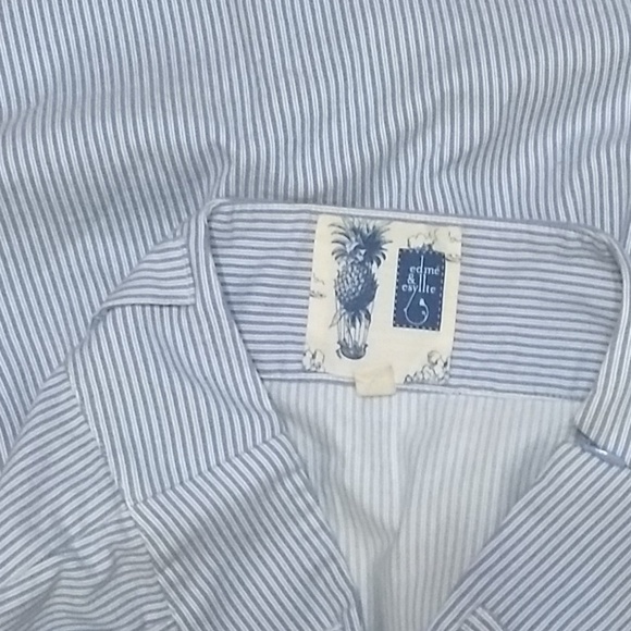 Edme & esyllte vintage pin stripe skirt sz 6 *X - Picture 2 of 5